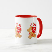 Mug Soyez ours de nounours de mine (Devant droit)