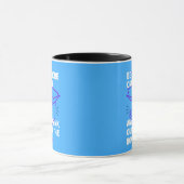 Mug Soyez plus créatif et pensez à l'inspiration de bo (Centre)