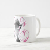 Mug Soyez plus qu'un survivant (Devant droit)