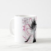 Mug Soyez plus qu'un survivant (Devant gauche)