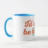 Mug Soyez plutôt Birding (Gauche)