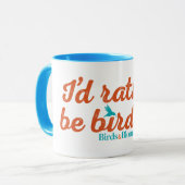 Mug Soyez plutôt Birding (Devant gauche)