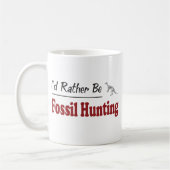 Mug Soyez plutôt chasse fossile (Gauche)