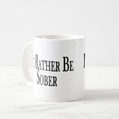 Mug Soyez plutôt sobre (Devant gauche)