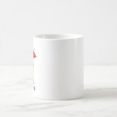 Mug Soyez Pré-Pear Funny Pear En Pluie Pun (Centre)