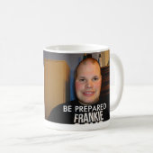 MUG SOYEZ PRÉPARÉ (Devant droit)