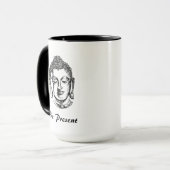Mug Soyez présent (Devant gauche)