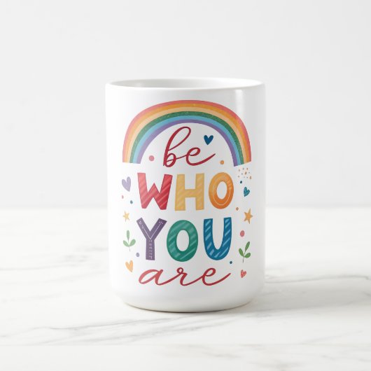 Mug Soyez qui vous êtes (Centre)