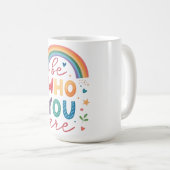 Mug Soyez qui vous êtes (Devant droit)