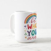 Mug Soyez qui vous êtes (Devant gauche)
