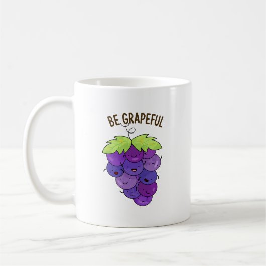 Mug Soyez Raisonnable Pun Bunch Raisonnable (Gauche)