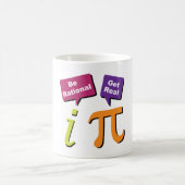 Mug Soyez rationnel - obtenez vrai (Centre)