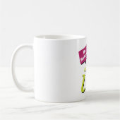 Mug Soyez rationnel - obtenez vrai (Gauche)