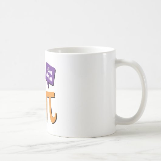 Mug Soyez rationnel - obtenez vrai (Droite)