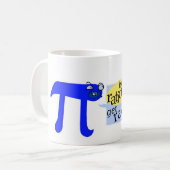 Mug Soyez rationnel ! Obtenez vrai ! (Devant gauche)