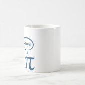 Mug Soyez rationnel obtiennent les vraies maths (Centre)