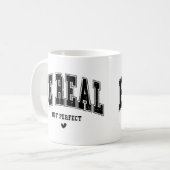 Mug Soyez Réel Pas Parfait (Devant gauche)