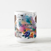 Mug Soyez Réel Pas Parfait Inspirant (Centre)