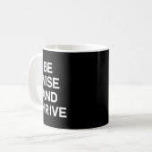 Mug Soyez Sage Et Éprouvez Des Hommes Sages Intelligen (Devant gauche)