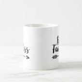 Mug Soyez sans crainte - Sayons Inspirationnels Typogr (Centre)