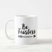Mug Soyez sans crainte - Sayons Inspirationnels Typogr (Gauche)