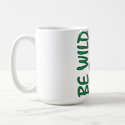 Mug Soyez Sauvage – Conception de Cheval Décoratif For (Gauche)
