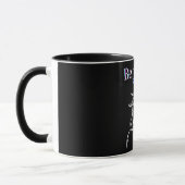Mug Soyez sauvage et Cheval libre (Gauche)