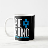 Mug Soyez Sensibilisation sur l'autisme (Gauche)