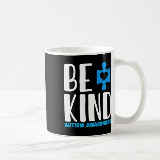 Mug Soyez Sensibilisation sur l'autisme (Droite)