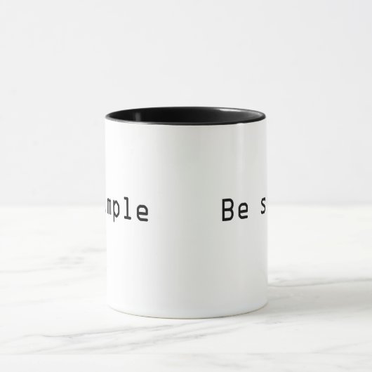 Mug Soyez simple (Centre)