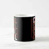 Mug Soyez simplement Cool Motivation Citation Effort H (Centre)
