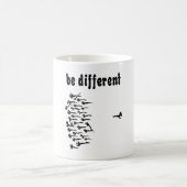 Mug Soyez sperme différent (Centre)