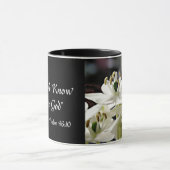 Mug Soyez Stil et sachez que je suis Dieu (Centre)