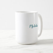 Mug Soyez Toujours Et Sachez | Cadeau personnalisé de (Devant droit)