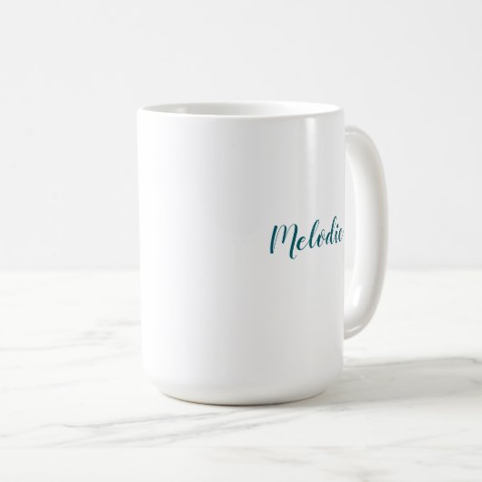 Mug Soyez Toujours Et Sachez | Cadeau personnalisé de (Devant droit)