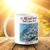 Mug Soyez Toujours Et Sachez Que Je Suis Dieu / Oiseau