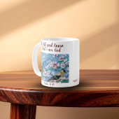 Mug Soyez Toujours Et Sachez Que Je Suis Dieu / Oiseau