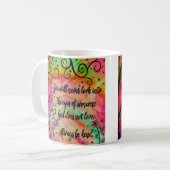 Mug Soyez toujours gentil (Devant gauche)