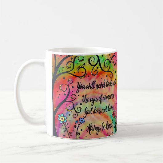 Mug Soyez toujours gentil (Gauche)