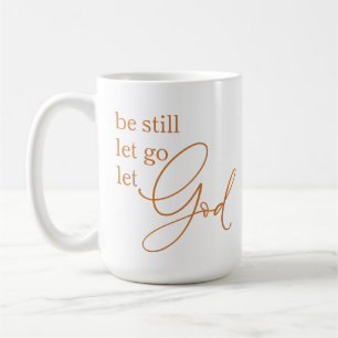 Mug Soyez toujours laissez aller Dieu chrétien