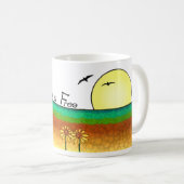 Mug Soyez toujours sauvage et libre (Devant droit)