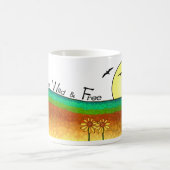 Mug Soyez toujours sauvage et libre (Centre)