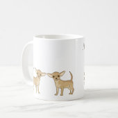 Mug Soyez toujours un chiwawa (Devant gauche)