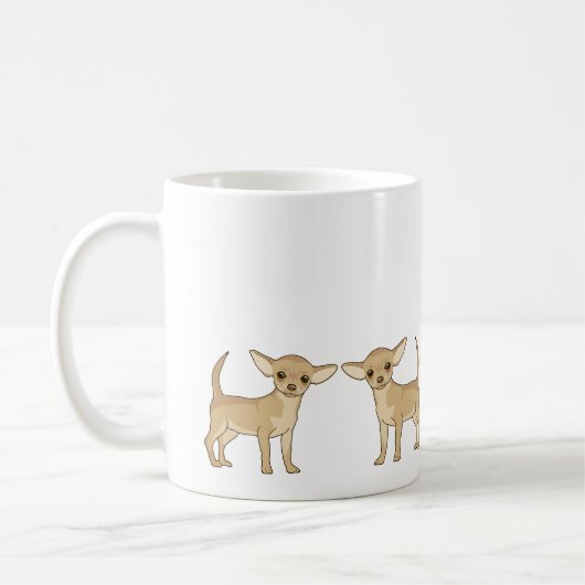Mug Soyez toujours un chiwawa (Gauche)