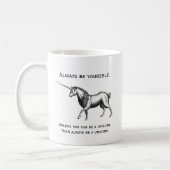 Mug Soyez toujours une licorne (Gauche)