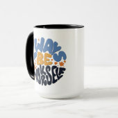 Mug Soyez toujours vous-même - Citation Motivationnell (Devant gauche)