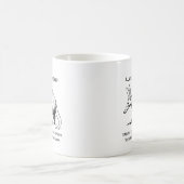 Mug Soyez toujours vous-même ou un Aardvark Funny (Centre)