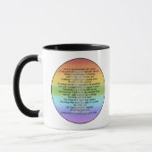 Mug Soyez transparent (Gauche)