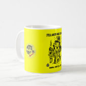 MUG SOYEZ UN BON CAMARADE - OBTENEZ JAUNE (Devant gauche)