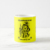 MUG SOYEZ UN BON CAMARADE - OBTENEZ JAUNE (Centre)